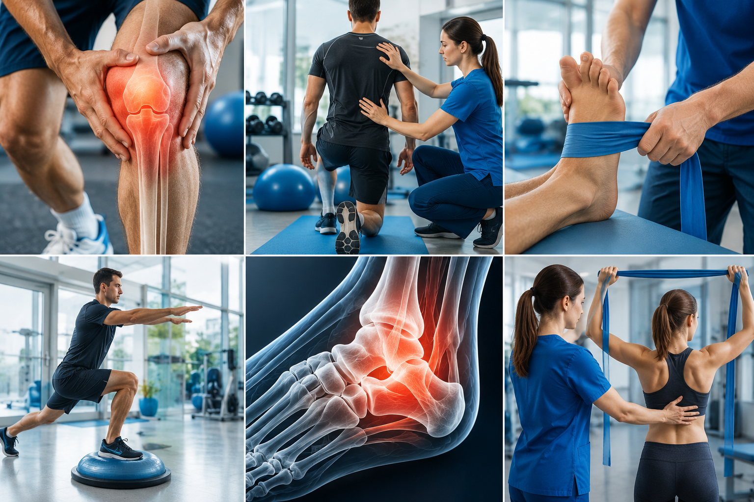 Spor Yaralanmaları Sonrası Rehabilitasyon