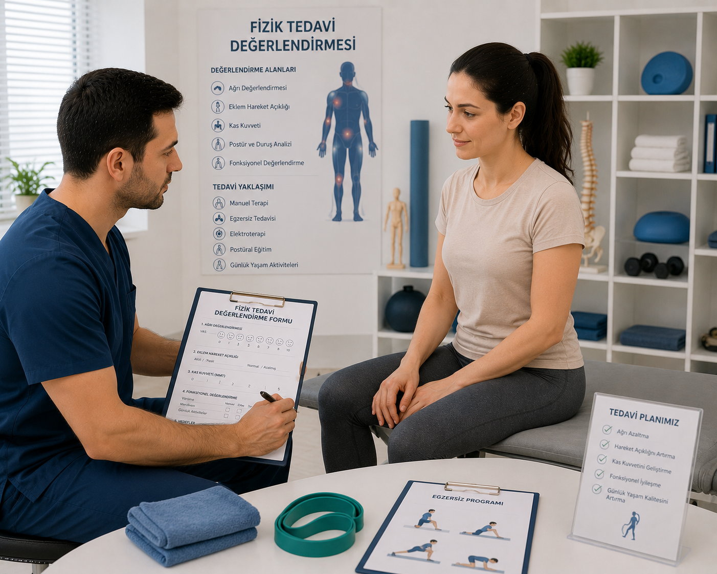 Fizik Tedavi Değerlendirmesi