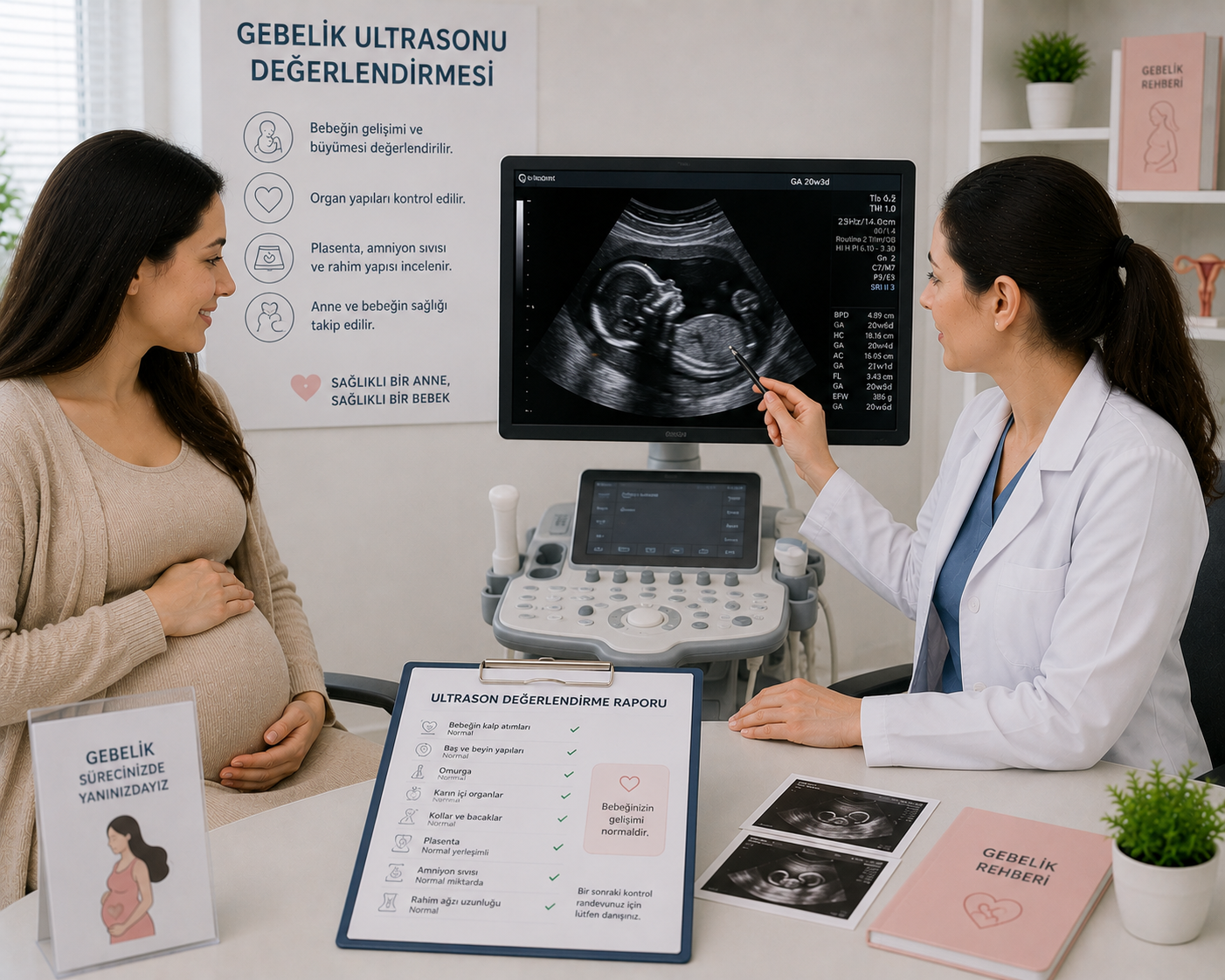 Gebelik Ultrasonu Değerlendirmesi