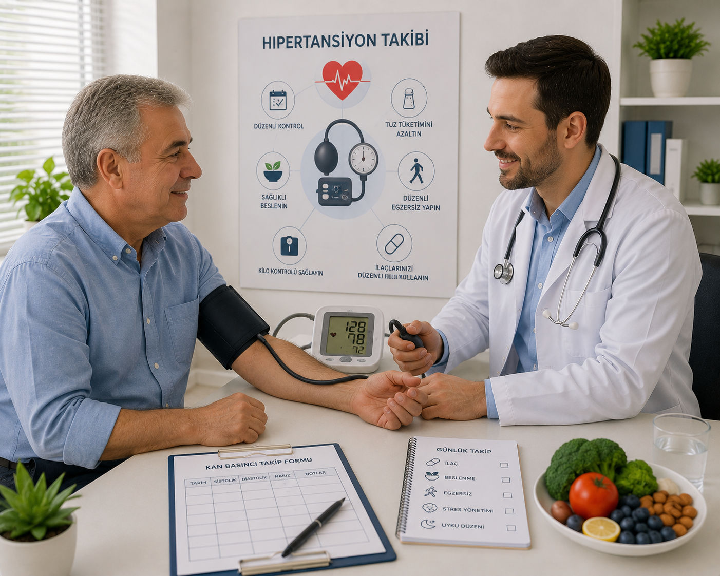 Hipertansiyon Takibi