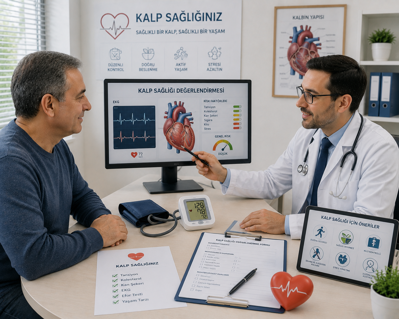 Kalp Sağlığı Değerlendirmesi