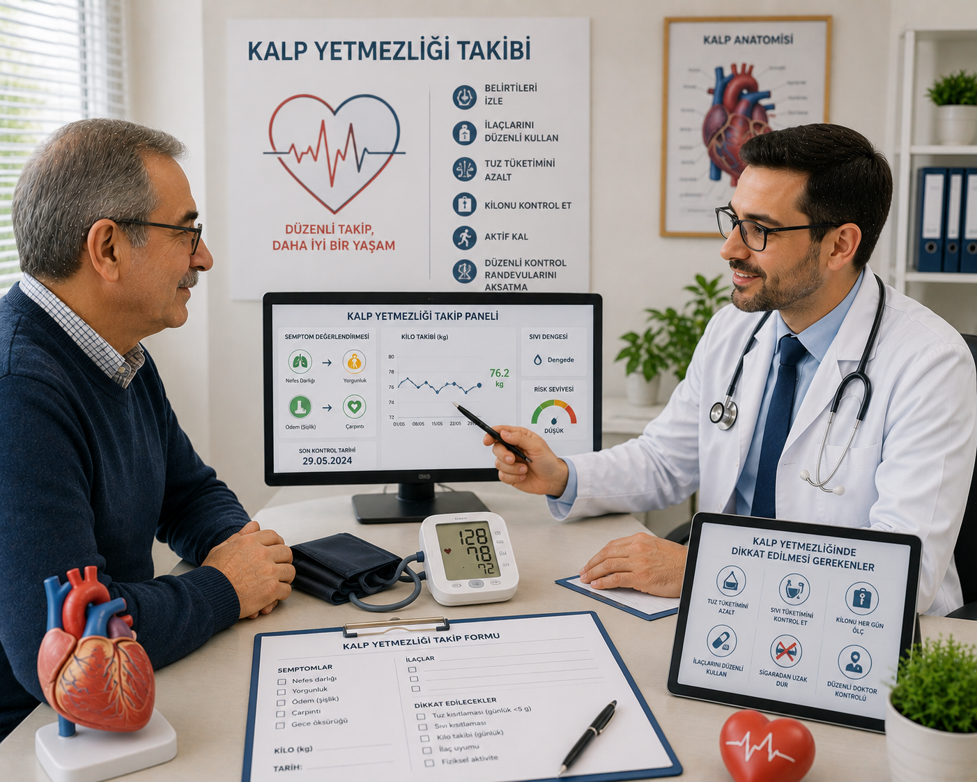 Kalp Yetmezliği Takibi