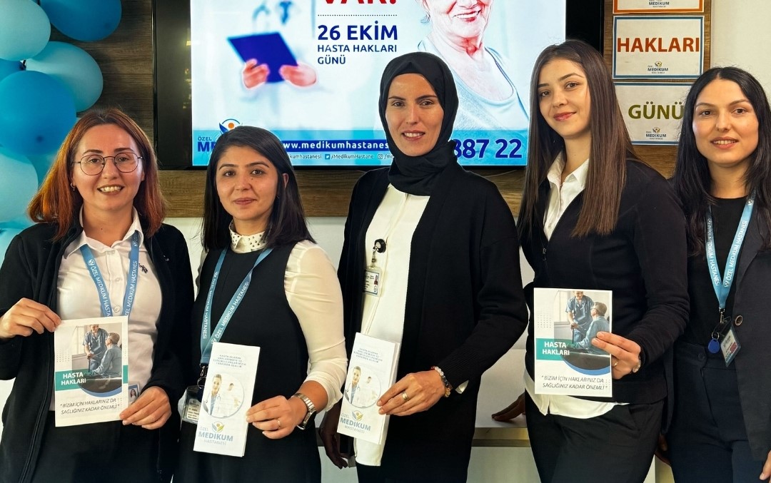 Hasta Hakları Günü ve Organ Bağışı Haftası Etkinlikleri Hastanemizde Kutlandı