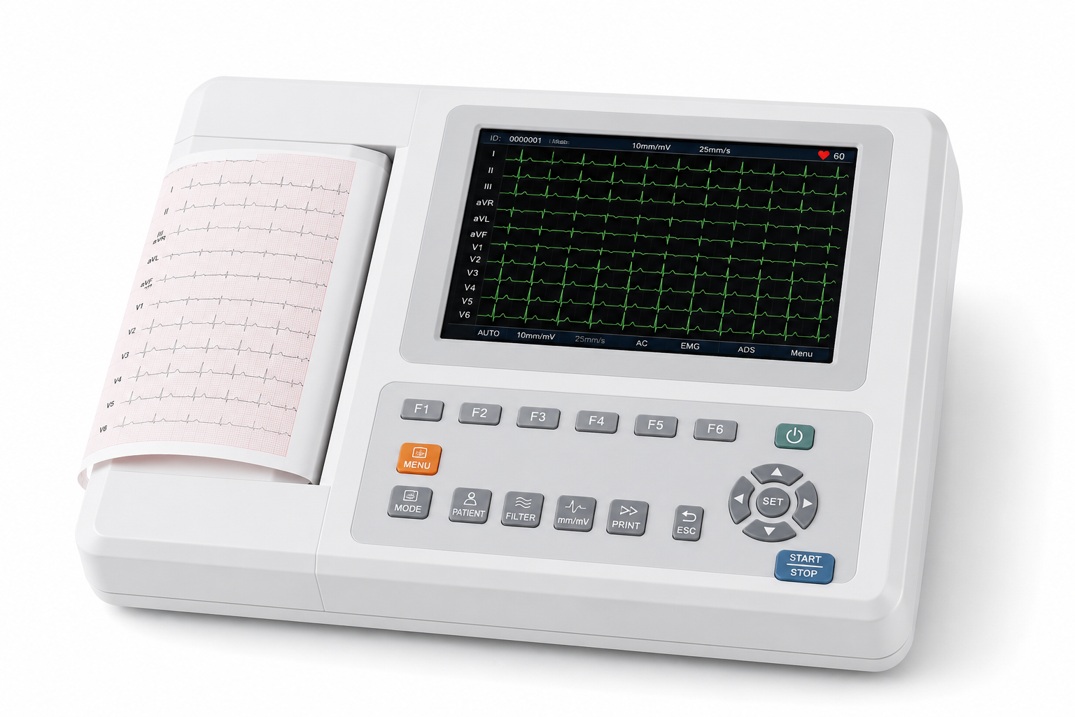 Elektrokardiyografi (EKG) Cihazı