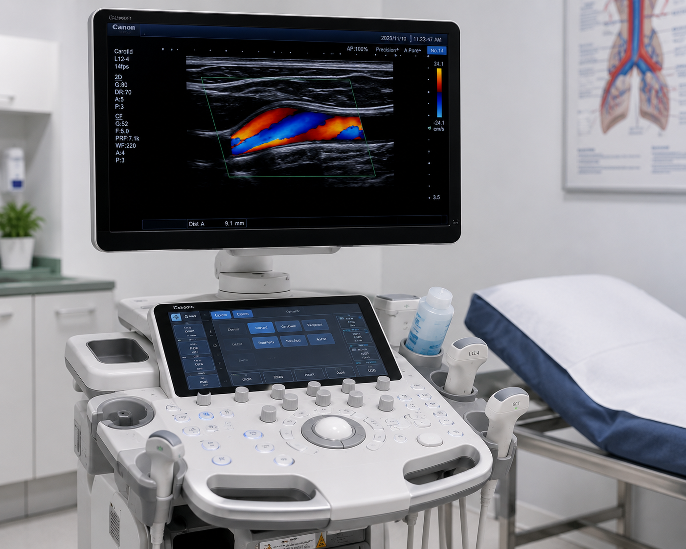 Renkli Doppler Ultrasonografi
