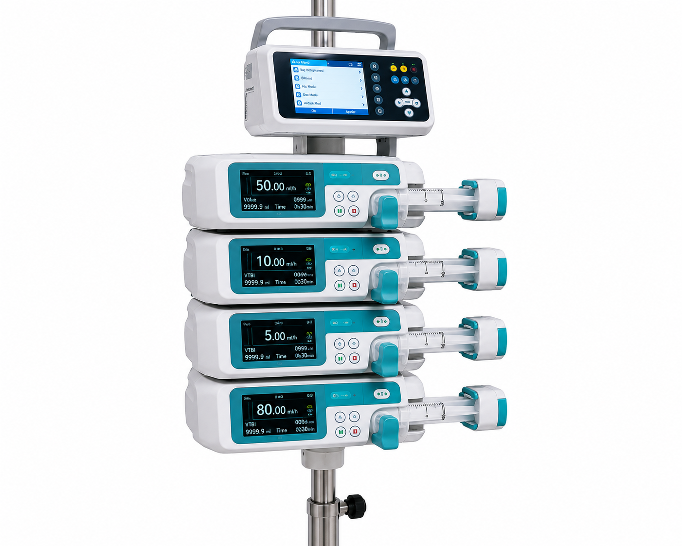 İnfüzyon ve İlaç Pompa Sistemleri